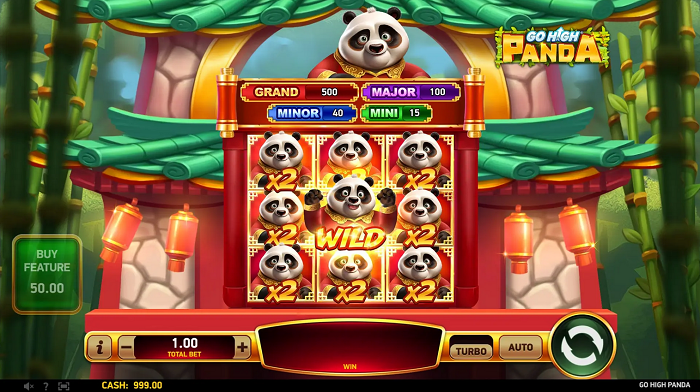 Go High Panda : Ladbrokes casino