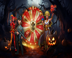 Halloween avec Casino Golden Palace