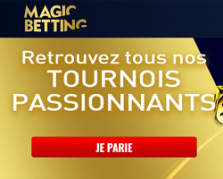 tournois casino- Magic Betting